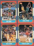 1986-87 Fleer Bskbl.- 9 Diff. Cards