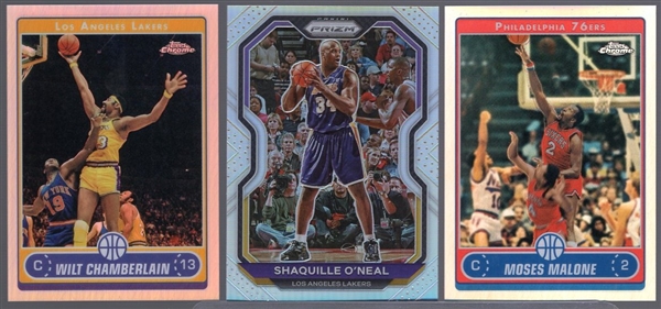 Clean-Up Lot of 3 Diff. “Prizm” or “Refractor” Cards