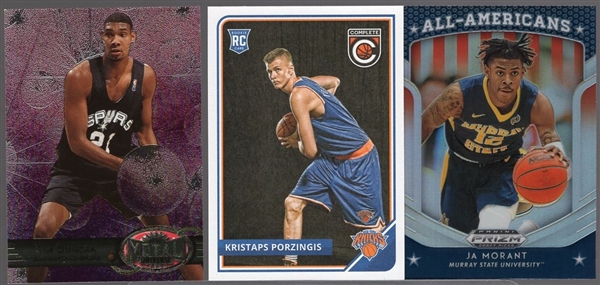 Clean-Up Lot of 3 Diff. NBA Rookie Cards