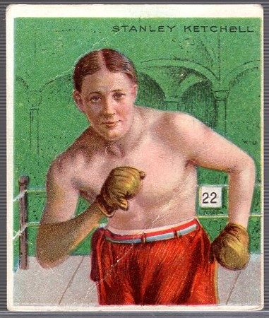 1910 T218 Mecca Boxing- Stanley Ketchel