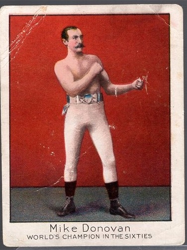 1910 T220 Mecca Boxing- Mike Donovan