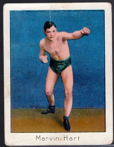 1910 T220 Mecca Boxing- Marvin Hart