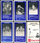 1984-85 Georgetown Hoyas Basketball Set of 14