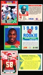 1989 Derrick Thomas Rookies- 14 Asst.
