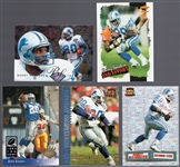 Barry Sanders Ftbl.- 120 Asst. Cards