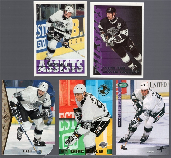 Wayne Gretzky Hockey- 150 Asst. Cards