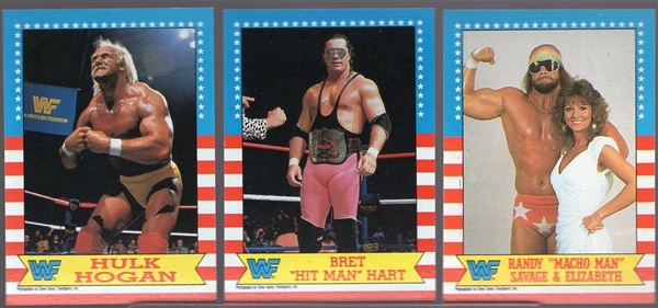 Lot Detail - 1987 Topps “Wrestlemania III” Wrestling Other Sports- 1 ...