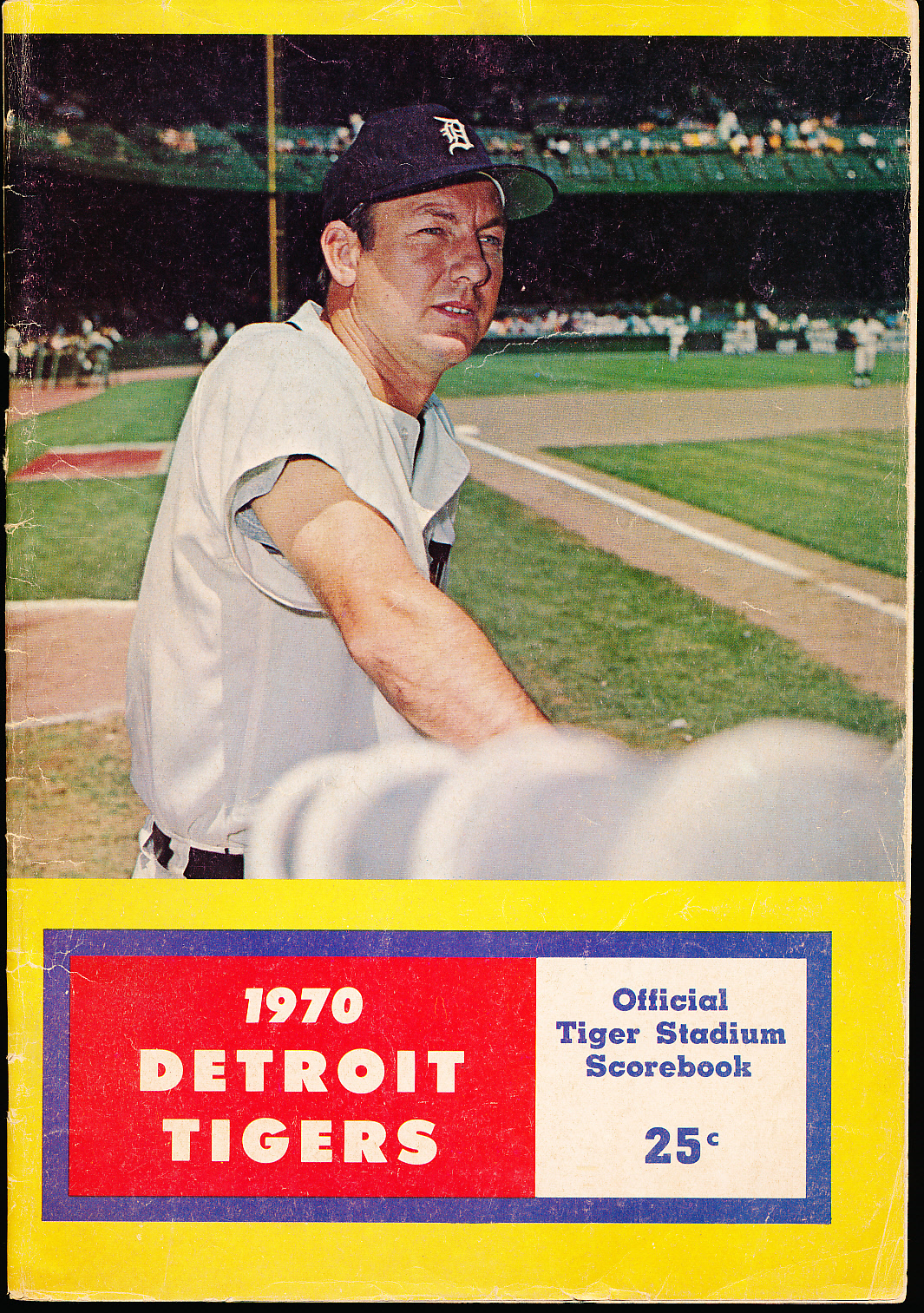 Lot Detail - 1970 Boston Red Sox @ Detroit Tigers Mlb Scorebook