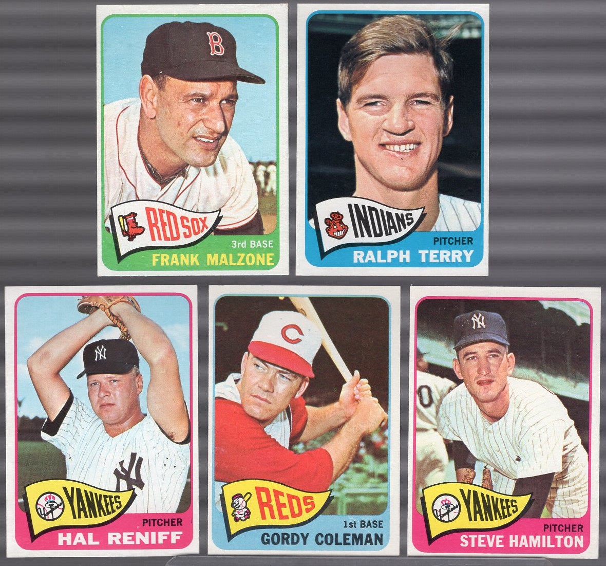 Lot Detail - 1965 Topps Bb- 23 Diff