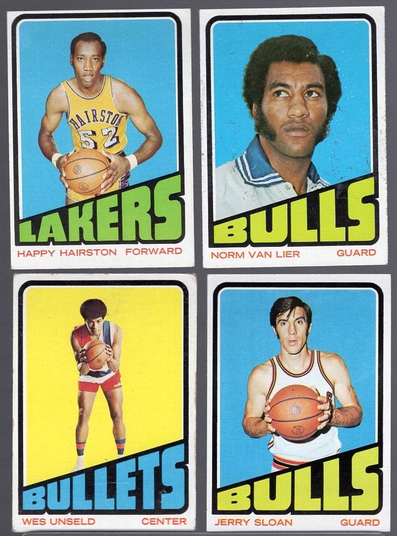 Lot Detail - 1972-73 Topps Basketball- 60 Asst