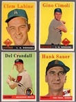 1958 Topps Bb- 23 Diff