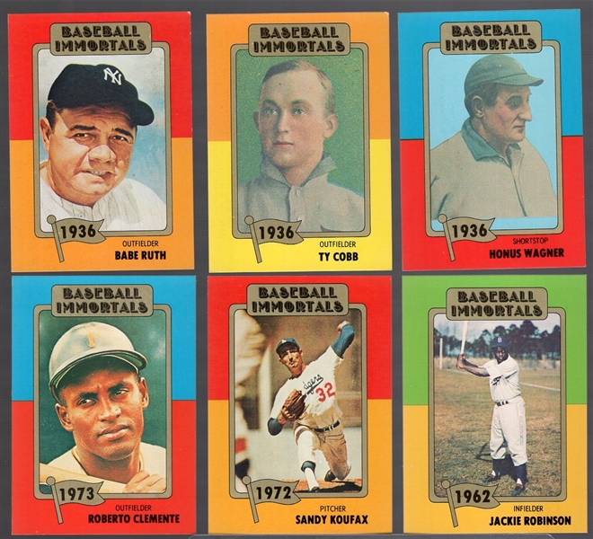 1980 SSPC Baseball Immortals- 1 Complete 1980 Set of 173 Cards