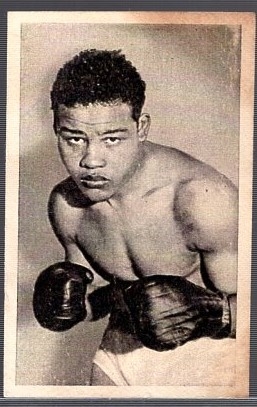 1935 United Tobacco Co. “World-Famous Boxers” #1 Joe Louis