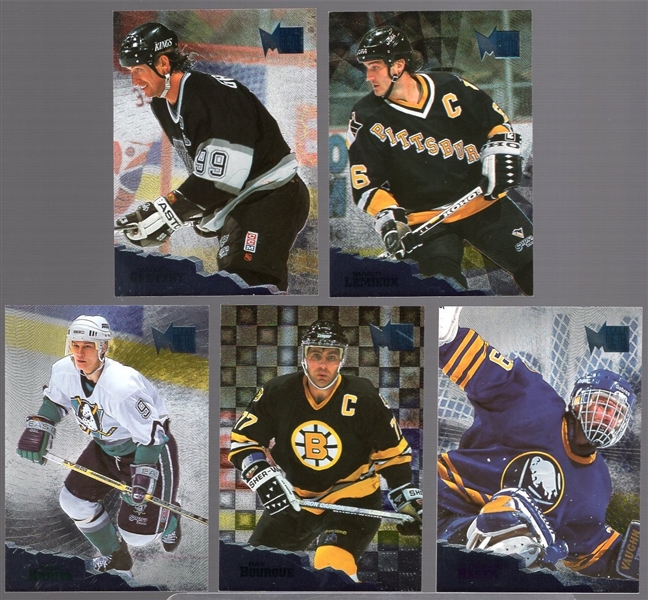 1995-96 Fleer Metal Hockey- 1 Complete Set of 200 Cards