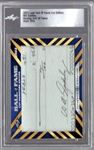 2022 Leaf Hall of Fame Cut Edition Certified/Slabbed Autograph- Bill Gadsby
