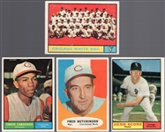 1961 Topps Bb- 8 Diff