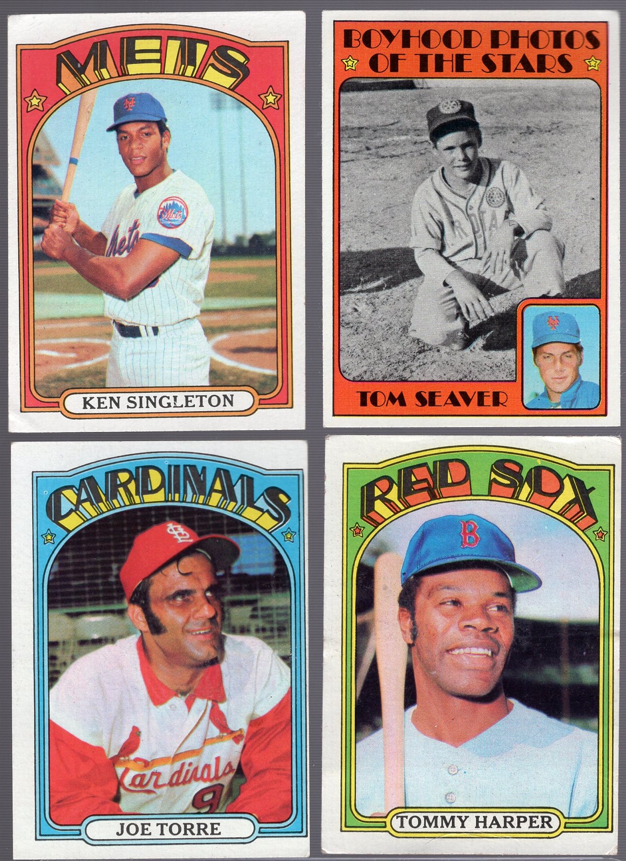 Lot Detail - 1972 Topps Bb- 65 Asst