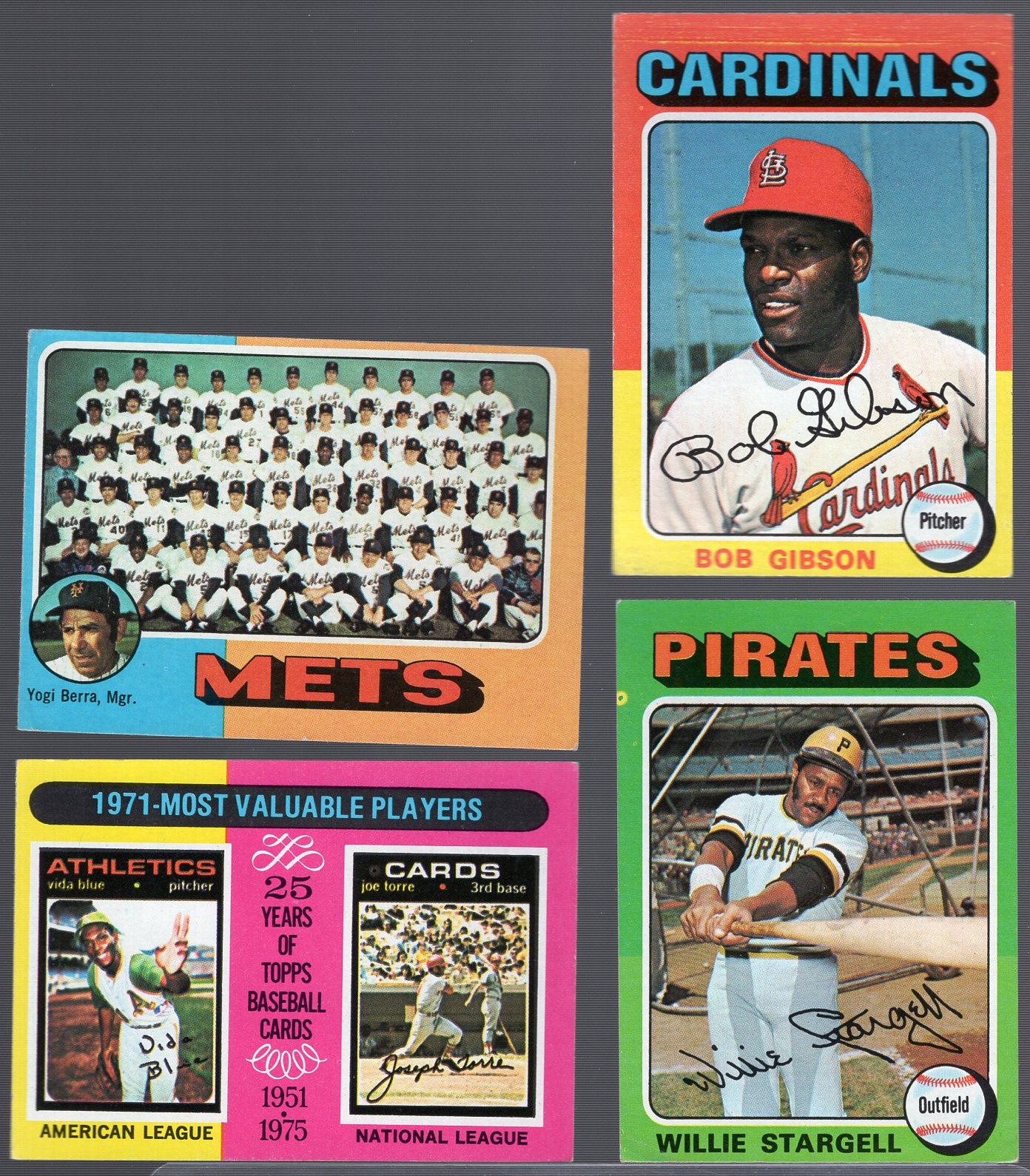 Lot Detail - 1975 Topps Bb Minis- 20 Diff