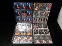 Alonzo Mourning Bskbl.- 260 Asst. Cards in Pages