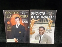 1959, 1960 Sports Illustrated Sportsmen of the Year Covers