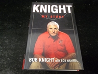 2002 Knight: My Story by Bob Knight with Bob Hammel- 1st Edition