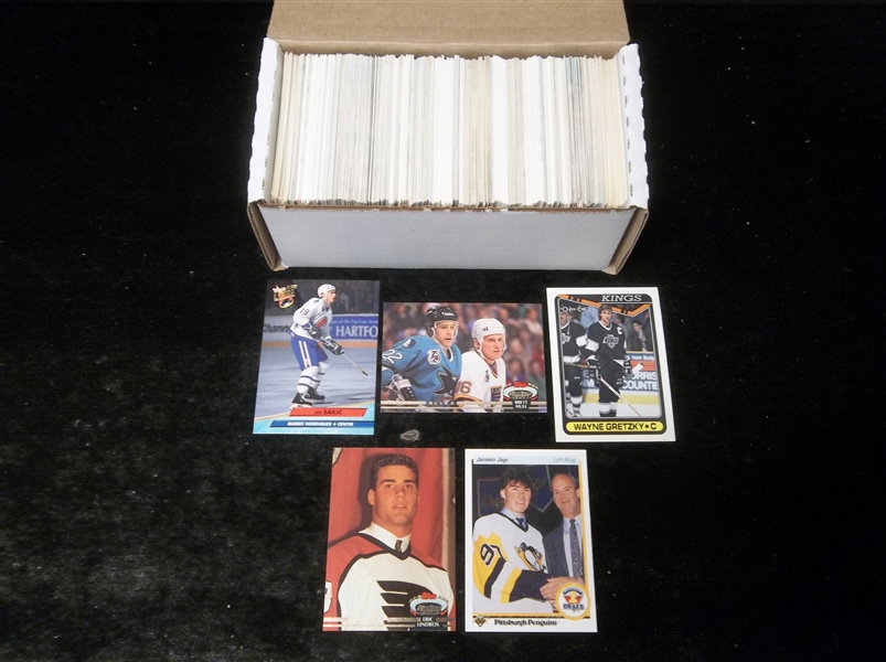 Hockey Star Card Lot- 350 Stars- mostly 1980’s and 1990’s