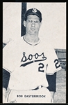 1952 Globe Printing Sioux City Soos MiLB #NNO Bob Easterbrook