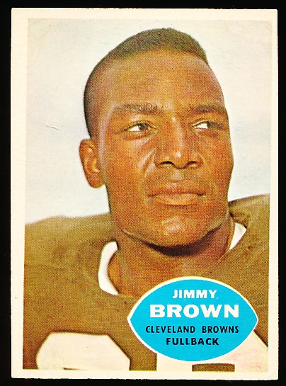 1960 Topps Ftbl. #23 Jimmy Brown, Browns