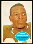 1960 Topps Ftbl. #23 Jimmy Brown, Browns
