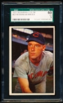 1953 Bowman Baseball Color- #23 Herm Wehmeier, Reds- SGC 60 (Ex 5)