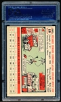 1956 Topps Baseball- #18 Dick Donovan, White Sox- PSA Ex-Mt 6 