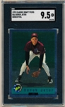 1992 Classic Draft Picks Baseball- Bonus Foil- #SC6 Derek Jeter- SGC 9.5(Mt+)