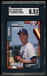 1992 Fleer Pro Cards Minor League Bb- #2611 Mariano Rivera- SGC 8.5 (Nm-Mt +)