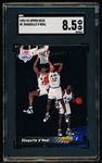 1992-93 Upper Deck Basketball- #1 Shaquille O’Neal Draft Pick Card- SGC 8.5 (Nm-Mt+)