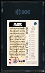 1992-93 Upper Deck Basketball- #1 Shaquille O’Neal Draft Pick Card- SGC 8.5 (Nm-Mt+)