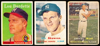 1957-58 Topps Bb- 13 Diff