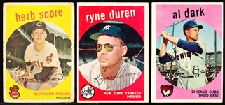 1959 Topps Bb- 45 Asst