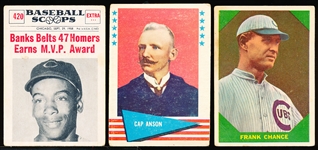 1960-61 Baseball Card Lot- 23 Cards