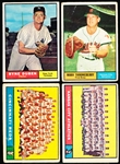 1961 Topps Bb- 40 Asst