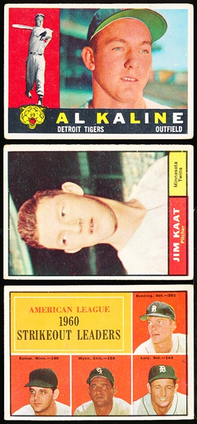 1960/61 Topps Bb- 7 Diff