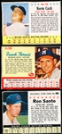 1961-63 Post Cereal Lot