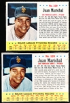 1963 Post/Jello #109 Juan Marichal- One of Each