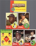 1963 Topps Bb- 6 Diff