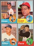1963 Topps Bb- 8 Diff