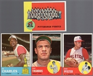 1963 Topps Bb- 8 Diff