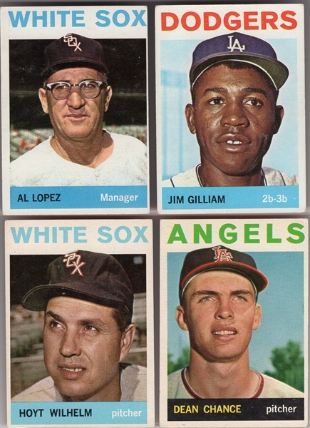 1964 Topps Bb- 8 Diff