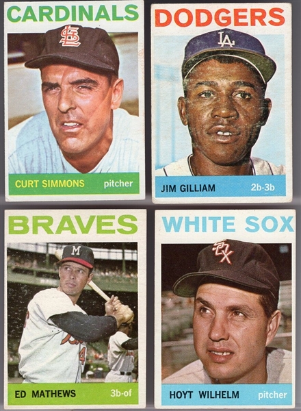 1964 Topps Bb-7 Diff
