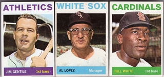 1964 Topps Bb-7 Diff