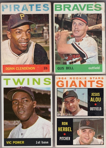 1964 Topps Bb- 27 Diff