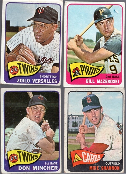 1965 Topps Bb- 22 Asst